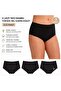 3-Pack Bamboo High Waist Bato Women's Panties