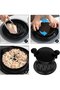 Multifunctional manual meat slicer for the kitchen - ideal for gring and slicing meat - 5