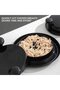 Multifunctional manual meat slicer for the kitchen - ideal for gring and slicing meat - 4