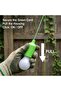 5 Hanging Battery-Powered Night Lights - Green - 3