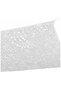 (2x3 meters) White camouflage parasol sail, suitable for terraces, rooftops, pools, gardens, garden furniture, etc. - 4