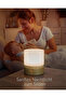 Night light with timer, 3 modes, 3000K dimmable brightness, and built-in rechargeable battery. - 3