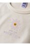 3-Pack Girls' Printed 100% Cotton Thick Strap Undershirt with Soft Texture (1-12 Years Old) - 7