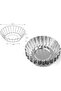 20 egg tart molds, cupcake baking pans, baking tools - 3