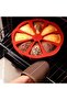 Triangular Non-Stick 8-Hole Silicone Cornbread Muffin Baking Mold - 3