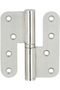 Door Hinges | 1-Pack | Screw-fixed hinges for grooveless interior doors