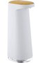 450ml contactless rechargeable foam hand sanitizer dispenser, IPX4 waterproof, for use in homes, bathrooms, kitchens, restaurants, ., White