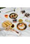 Dip Bowl Set 5-Piece - Snack Plates for Sauces and Spices - 4