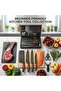6-Piece Kitchen Knife Set with Scissors & Peeler, Ultra-Sharp Chef Knives for Meat & Vegetable Prep, Ergonomic Handle Cooking Cutlery Set for Home Kitchens, Chefs & Daily Cooks - 4