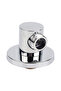 Wall-mounted connector elbow, household shower hose plug, drip elbow, wall-mounted connector, bathroom accessory for water outlet, silver - 3