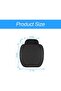 2-Pack Non-Slip, Breathable, Comfortable Car Front Seat Cushions - Black - 2