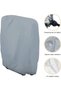 Chair Cover - Folding Furniture Garden Waterproof Sunproof 71*20*34*110 cm Oxford Cloth Silver - 3