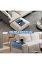 Multifunctional Silicone Sofa Tray - Flexible Cup Holder for Drinks, Snacks, and Phones (Blue) Brand: Cinnani - 5