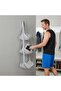 Two-piece grey three-tier backdoor ball toy storage basket, suitable for gym, garage and school - 5