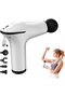 Suitable for Massage Tools Deep Tissue Massager Quiet Electric Sports Fascial Device 4 Accessories Back - 4