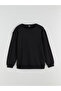 Crew Neck Basic Boys' Sweatshirt