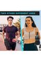 Magnetic Sports Bag with Built-in Magnets, Water Bottle Holder and Phone Pockets, Gym Bag Organizer for Sports Accessories and Water Bottle - 3