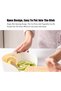 Food preparation cutting bowl, food preparation tray with cutting edge, convenient food preparation tray (2-pack) - 2