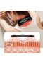 Set of 2 cordless hand massagers - 10 settings - 29 intensities - relieves muscle fatigue for back, neck, and wrists - 3