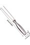 Picnic BBQ Accessories - SS & Silicone BBQ Tool Set for Camping & Backyard | BBQ Set for Parties, kitchens, & Restaurants (3-Piece Pack) - 5