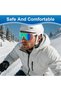 Cycling sunglasses, three-piece set for men and women, road bike sunglasses with UV400 protection, for cycling, motorcycling, running, skiing - 6