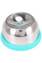 Stainless steel egg separator with holes, suitable for hard-boiled eggs - 1 piece