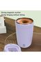 Self-stirring mug, 350ml/12oz, rechargeable stainless steel electric coffee mug, suitable for milk, cocoa, office, kitchen, travel, etc. - Purple - 5