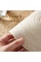 Set of 6 oval braided placemats (30.5 x 45.7 cm) for dining tables – Naturally woven, heat-resistant placemats (oval beige) - 5