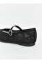 Two Mt Shop Quality Lcw Steps Black Girls' Ballet Flats - 6