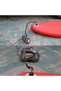 3 SUP air pump valve adapters, suitable for paddleboards, inflatable kayaks, canoes, boats and other accessories - Black - 5