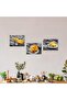 30x40 cm 3 Panel Gallery Wrapped Canvas | Rustic Bread Wall Art | Kitchen Bakery Decor - 4