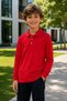 Premium School Polo Collar 100% Cotton Boys' School T-Shirt Long Sleeve Combed Cotton 8-16 Years |   Children's School Uniform Polo Collar Basic T-Shirt Unisex Long Sleeve Soft Textured Breathable Fabric