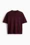 Relaxed Fit Boxy Mesh T-shirt