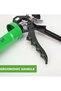 Industrial Grade Silicone Sealant Gun silicone Cartridges, Semi-Round Body Steel Made Silicone gun - 4