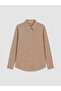 Nevavm Women's Linen Blend Shirt with a Difference - 5