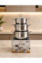 6 Piece Steel Cookware Set-14-16-18 cm