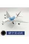 EXPO 2020 DUBAI UAE 30cm Diecast Airplane Model – Collectible Aircraft Toy with Stand – Ideal for Aviation Enthusiasts and Kids Airplane models child birthday gift Christmas gift plane models - 4