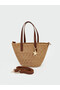 Nevavm Straw-Looking Women's Shoulder Bag with a Difference - 3