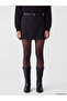 Rmz Gi̇yi̇m Farkiyla Belted A-Line Mini Skirt - 3