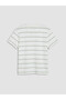 Lcw Kidsv Collar Striped Boys' T-Shirt - 3