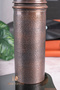 100% Handmade Copper Water Bottle 950 ml |   Inside Is Tin. |   Copper Flask |   Traditional Handmade Water Bottle - 5