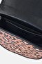 Women Animal Print Cross Body Bag, Multicolor - 2