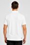 Men Classic Fit Short Sleeve Outdoor Polo Shirt, White - 5