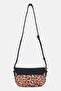 Women Animal Print Cross Body Bag, Multicolor - 2