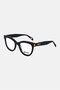 Women VJC004 Aviator Eyeglasses, Black - 3