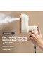 Portable Handheld Iron Mini Steam 180 Rotating Travel Wet Dry White - 3