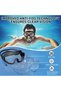 Swimming goggles for adults and youths - Diving goggles with anti-fog and anti-UV protection, leak-proof - Unisex - 5