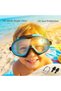 A two swimming goggles for children and teenagers aged 3 to 15, featuring anti - fog, UV protection, wide vision range, and waterproof design... - 4