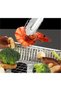 4 Pieces Kitchen Supplies Gadget Stainless Steel Barbecue Anti-Burn Clips For Buffet Food Clips Barbecue Clips - 3
