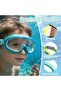 2pc Kids 180° HD Panoramic Diving Mask Goggles with Nose Shield & Earplugs (Ages 4+) - 3